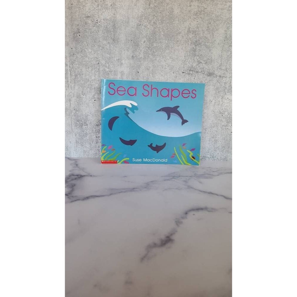 Vintage Sea Shapes Book by Suse MacDonald
